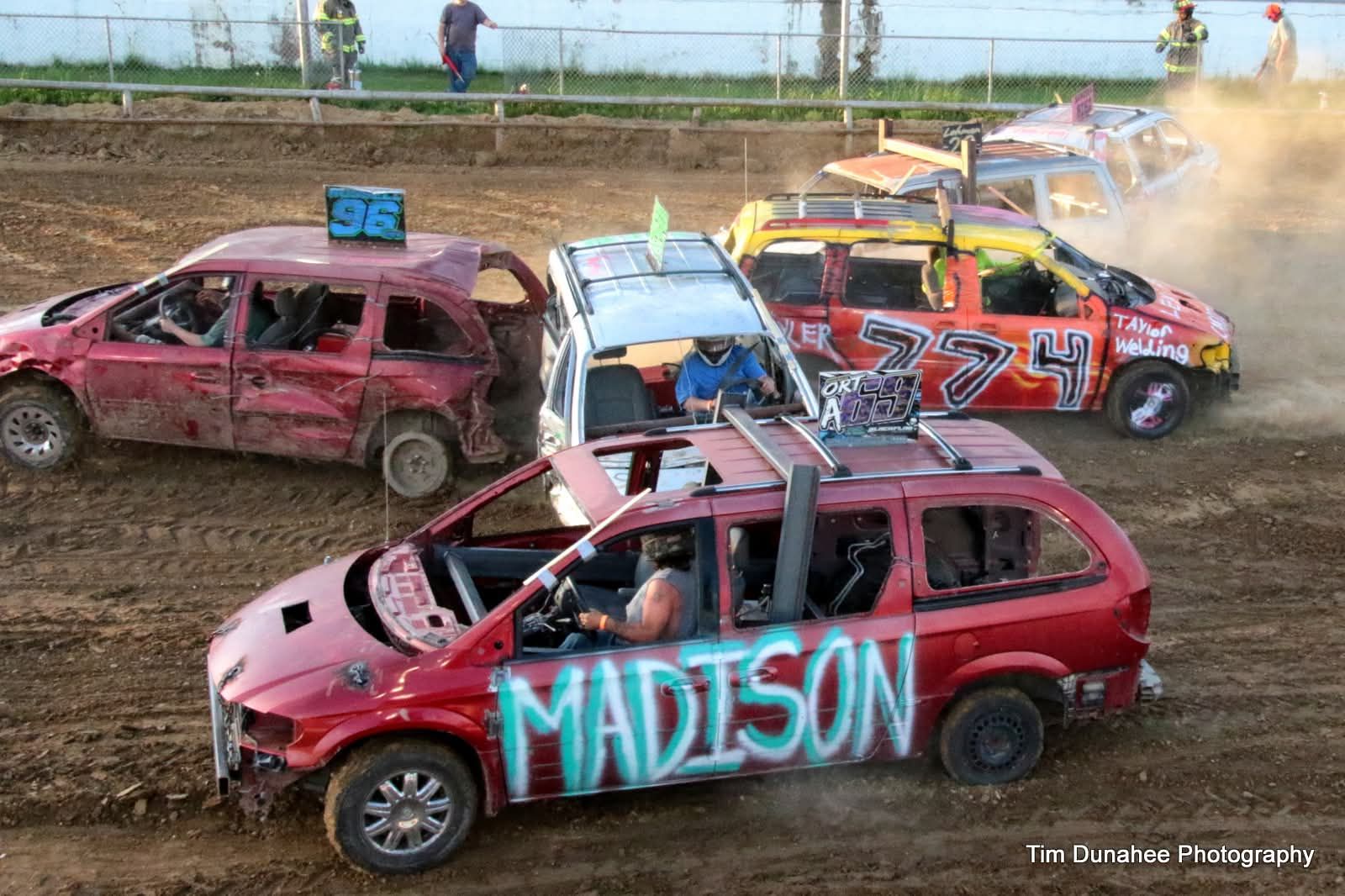 Richland County Spring Crash Demolition Derby